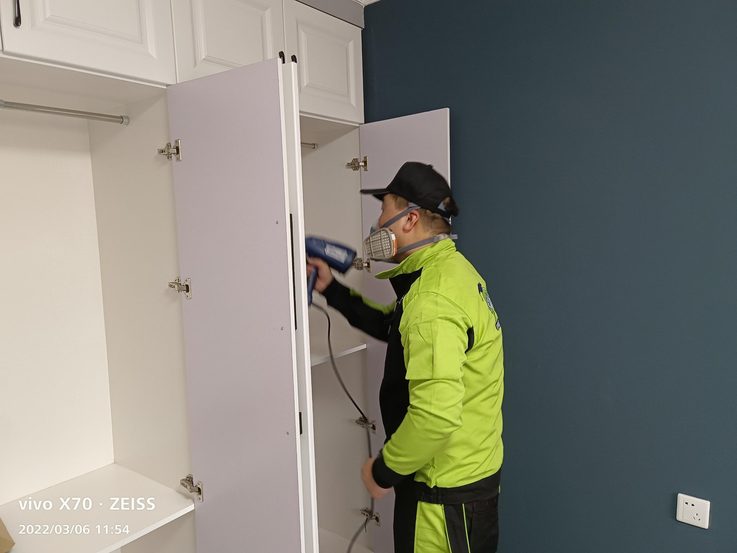 信阳山水华庭小区除甲醛甲醛治理公司